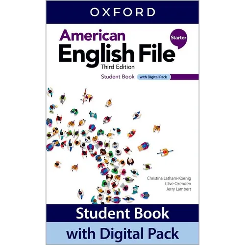 American English File 3e Student Book Level Starter Digital Pack - Paperback
