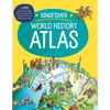 The Kingfisher World History Atlas: An Epic Journey Through Human History from Ancient Times to the Present Day - Paperback