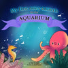 My first noisy animals in the AQUARIUM: The Colors and Sounds books for toddlers - Paperback