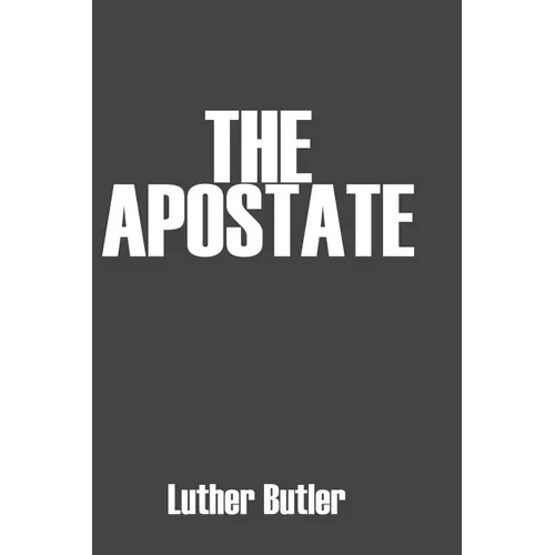 The Apostate - Paperback