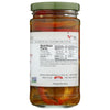 JEFF'S NATURALS: Sliced Hot Cherry Peppers, 12 oz