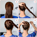 Waved U-Shaped Bobby Pin