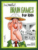 Don Martin Brain Games For Kids - Paperback