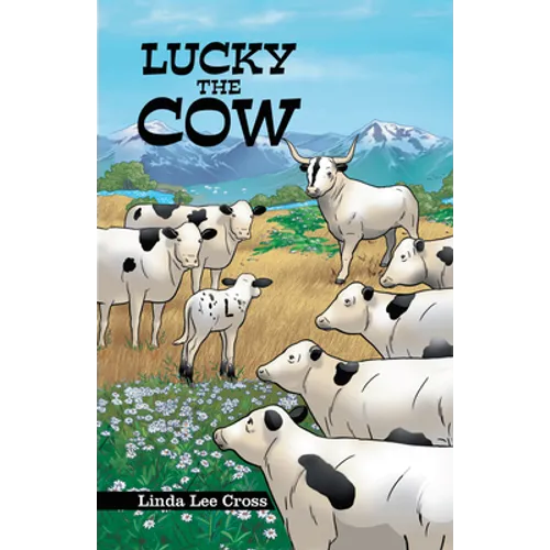 Lucky the Cow - Paperback