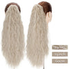 Synthetic Long Wavy Fake Ponytail Extension