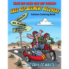 Color And Laugh Your Way Through Knee Replacement Recovery: A Cartoon Coloring Book For Adults - Paperback