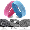 JupiterGear Sport and Fitness Sweat Wicking Fitness Headband  for Yoga, Running and Exercise