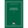 Hadean Eclogues - Hardcover