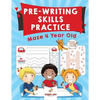 Pre-Writing Skills Practice: Maze 4 Year Old - Paperback