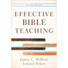 Effective Bible Teaching - Paperback