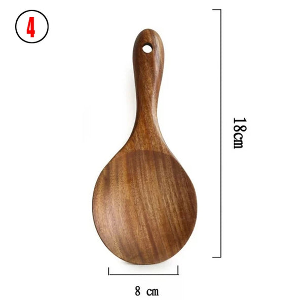 Natural Wood Tableware