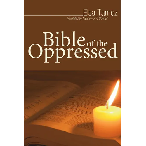 Bible of the Oppressed - Paperback