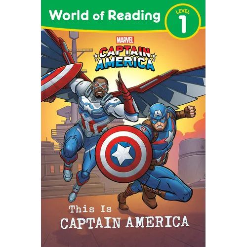 World of Reading: This Is Captain America: Level 1 Reader - Paperback