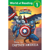 World of Reading: This Is Captain America: Level 1 Reader - Paperback