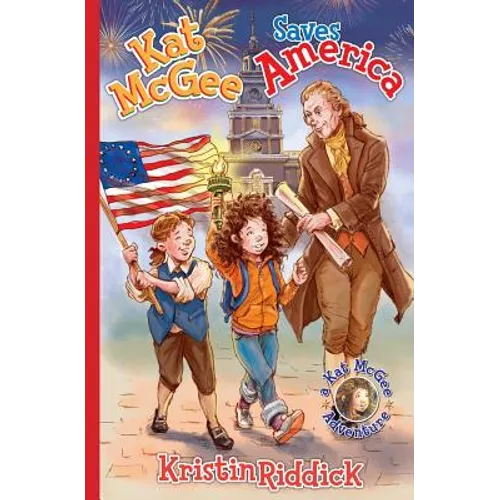 Kat McGee Saves America - Paperback