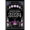 Coloring Book of Shadows: Planner for a Magical 2024 - Hardcover