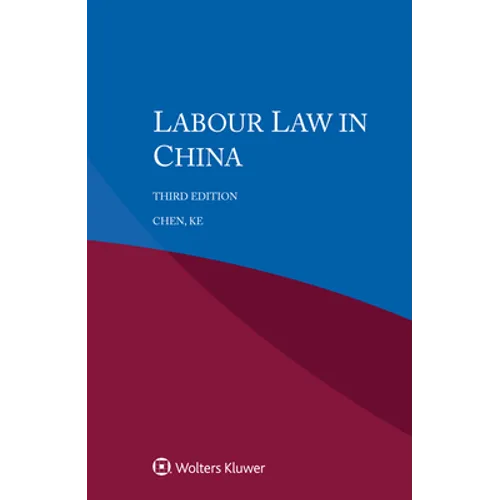Labour Law in China - Paperback