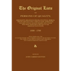 THE ORIGINAL LISTS OF PERSONS OF QUALITY; Emigrants; Religious Exiles; Political Rebels; Serving Men Sold For a Term of Years; Apprentices; Children S - Paperback