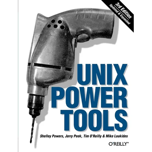 Unix Power Tools - Paperback