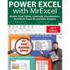 Power Excel 2019 with Mrexcel: Master Pivot Tables, Subtotals, Vlookup, Power Query, Dynamic Arrays & Data Analysis - Paperback
