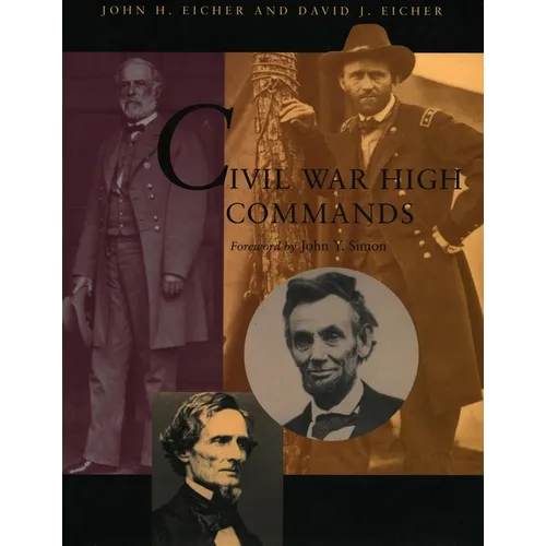 Civil War High Commands - Hardcover