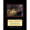 Lady of Shallot II: Waterhouse Cross Stitch Pattern - Paperback