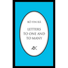 Letters To One And To Many - Paperback