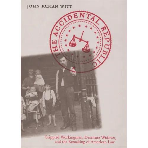 The Accidental Republic: Crippled Workingmen, Destitute Widows, and the Remaking of American Law - Paperback