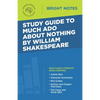Study Guide to Much Ado About Nothing by William Shakespeare - Paperback