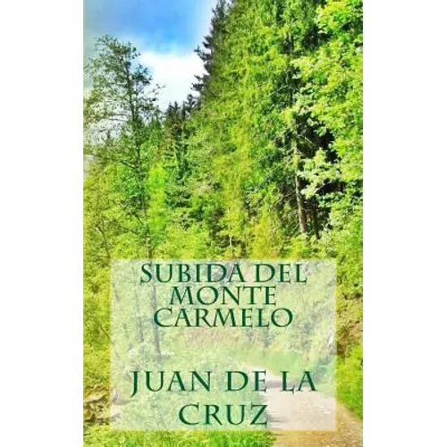 Subida del monte Carmelo - Paperback