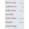 Culture and Politics: Class, Writing, Socialism - Paperback