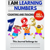 I Am Learning Numbers: Counting And Tracing: The Kindergarten Writing Book For Kids With Animals to Learn How To Count and Trace Numbers With - Paperback