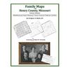 Family Maps of Henry County, Missouri - Paperback