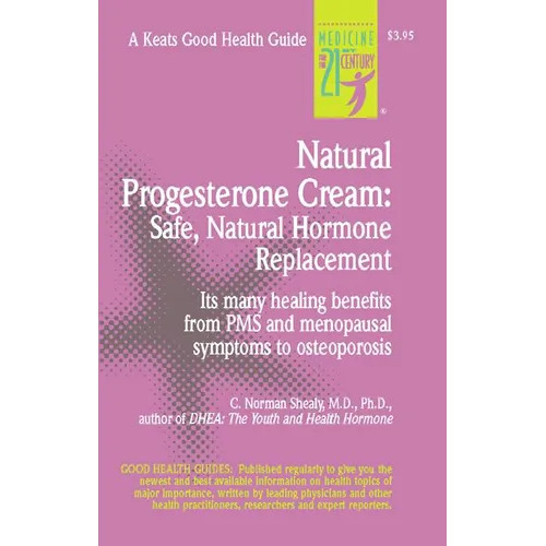 Natural Progesterone Cream - Spiral