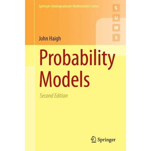 Probability Models - Paperback