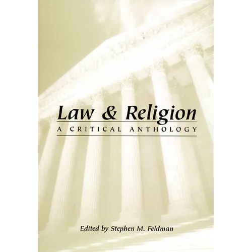 Law and Religion: A Critical Anthology - Paperback
