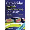 Cambridge English Pronouncing Dictionary - Paperback