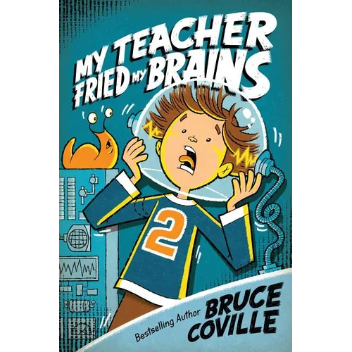 My Teacher Fried My Brains - Paperback
