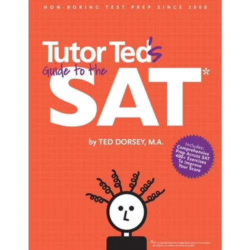 Tutor Ted's Guide to the SAT - Paperback