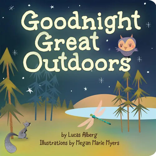 Goodnight Great Outdoors - Board Book