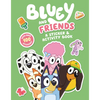 Bluey and Friends: A Sticker & Activity Book - Paperback