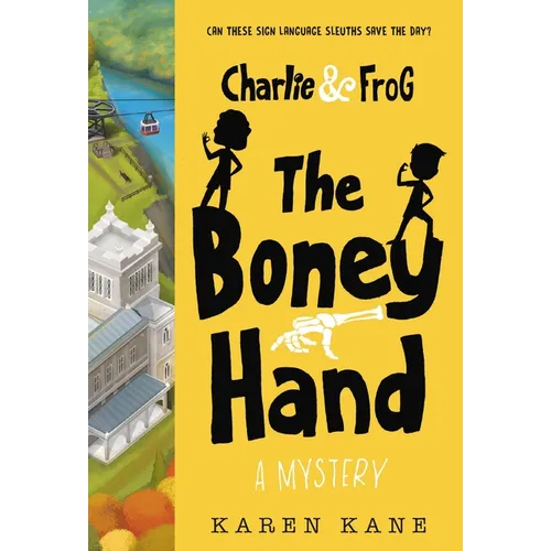 Charlie and Frog: The Boney Hand: A Mystery - Paperback