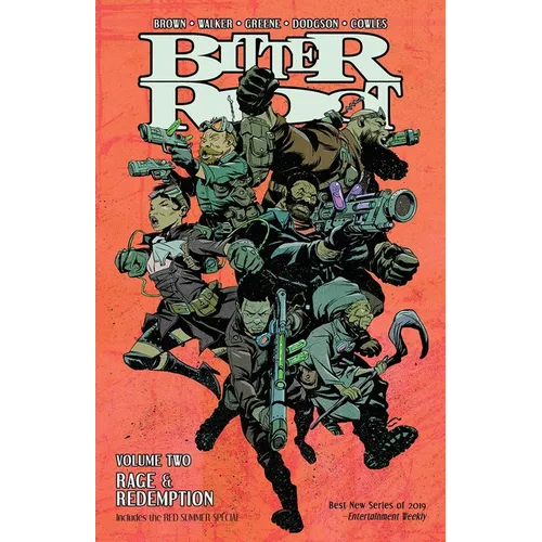 Bitter Root Volume 2: Rage & Redemption - Paperback
