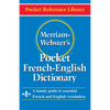 Merriam-Webster's Pocket French-English Dictionary - Paperback