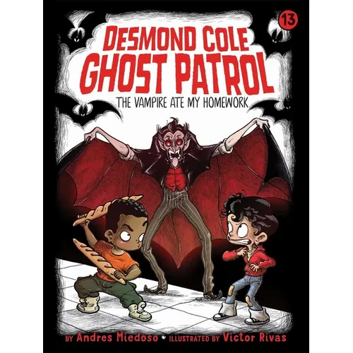 The Vampire Ate My Homework - Paperback
