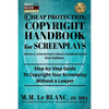 CHEAP PROTECTION COPYRIGHT HANDBOOK FOR SCREENPLAYS, 2nd Edition: Step-by-Step Guide to Copyright Your Screenplay Without a Lawyer - Paperback