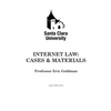 Internet Law: Cases & Materials (2023 Edition) - Paperback