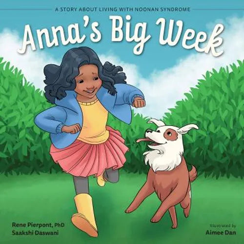 Anna's Big Week: A Story About Living with Noonan Syndrome - Paperback