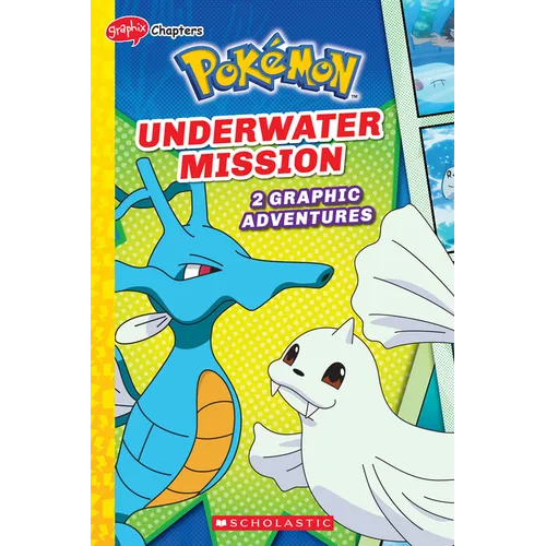 Underwater Mission (Pokémon: Graphic Collection) - Paperback