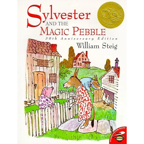 Sylvester and the Magic Pebble - Paperback